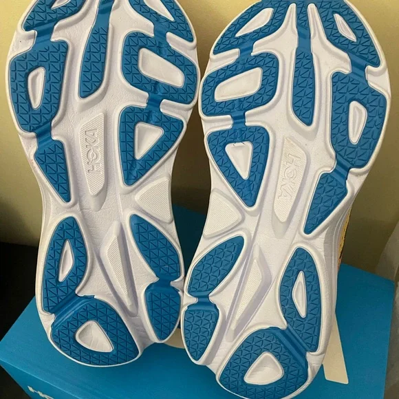 Hoka One One Men's Bondi 8 Running Sneaker Shoes, Size -M7-W8 - Picture 7 of 8